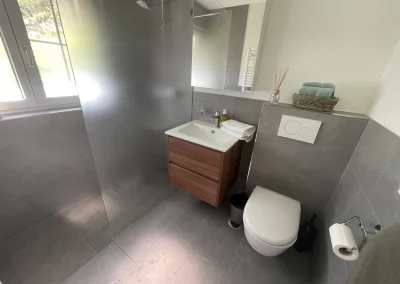 Bathroom - upper apartment