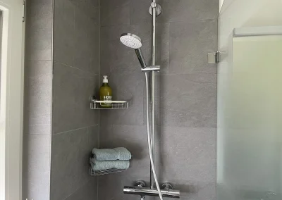 Shower - upper apartment