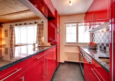 Kitchen - upper apartment